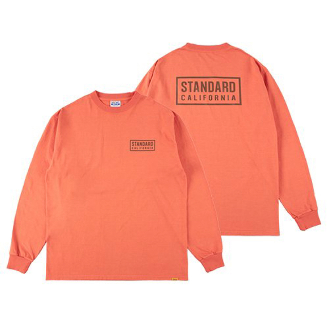 standard california LONG SLEEVE T M 新品