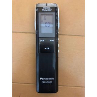 パナソニック(Panasonic)の（ジャンク品）ボイスレコーダー Panasonic RR-US900(その他)