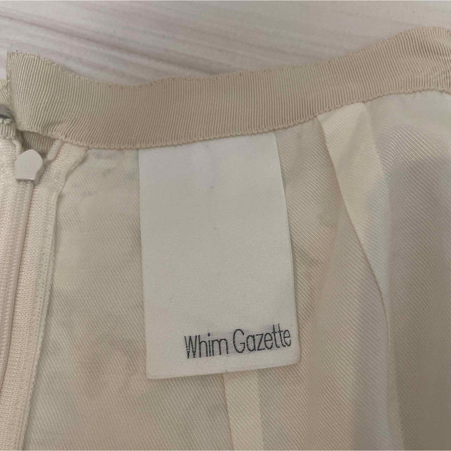 Whim Gazette(ウィムガゼット)のWhim Gazette  レース　タイトスカート レディースのスカート(ひざ丈スカート)の商品写真