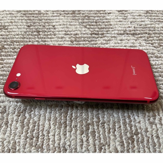 iPhone(アイフォーン)の⭐️美品　Phone se第二世代　256GB レッド⭐️ スマホ/家電/カメラのスマートフォン/携帯電話(スマートフォン本体)の商品写真