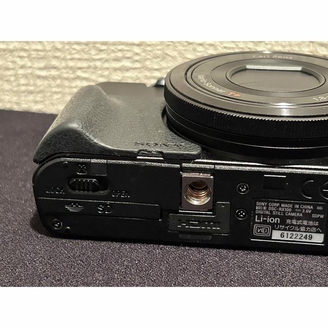 SONY(ソニー)のYasu様専用☆SONY DSC-RX100 Cyber-shot📷 スマホ/家電/カメラのカメラ(コンパクトデジタルカメラ)の商品写真