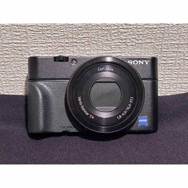 SONY(ソニー)のYasu様専用☆SONY DSC-RX100 Cyber-shot📷 スマホ/家電/カメラのカメラ(コンパクトデジタルカメラ)の商品写真