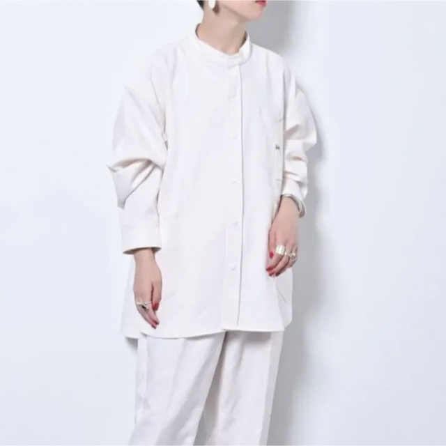 CITYSHOP(シティショップ)のCITYSHOP × Lee ビッグポケットシャツ レディースのトップス(シャツ/ブラウス(長袖/七分))の商品写真