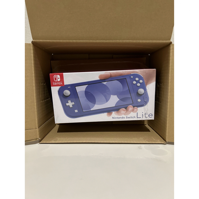 ニンテンドースイッチライトブルー