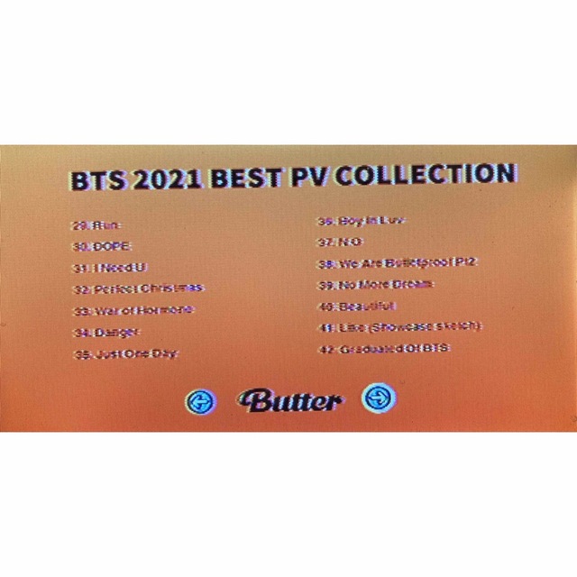 防弾少年団(BTS)(ボウダンショウネンダン)のBTS BEST PV COLLECTION エンタメ/ホビーのDVD/ブルーレイ(韓国/アジア映画)の商品写真