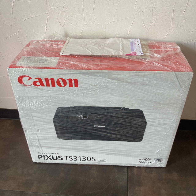 未開封未使用 Canon キャノン PIXUS TS3130S BK 送料無料PC/タブレット