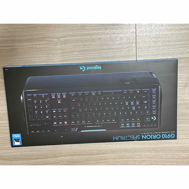 【新品未開封】ロジクール G910r RGB メカニカル ゲーミング キーボード