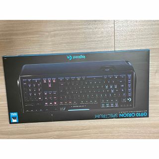 ロジクール(Logicool)の【新品未開封】ロジクール G910r RGB メカニカル ゲーミング キーボード(PC周辺機器)