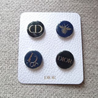 ディオール(Dior)のDior　ピンバッジ(バッジ/ピンバッジ)