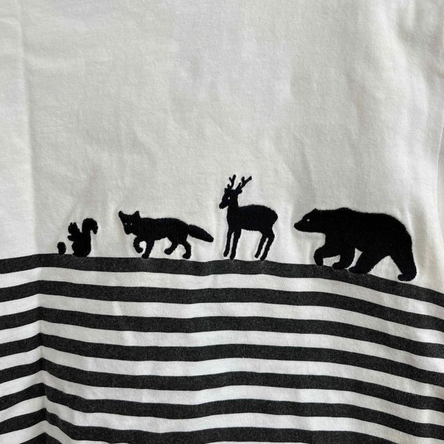 Design Tshirts Store graniph(グラニフ)の《USED》グラニフ　Tシャツ レディースのトップス(Tシャツ(半袖/袖なし))の商品写真