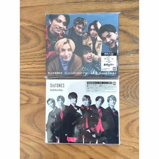 SixTONES CD ふたり GoodLuck!(アイドルグッズ)