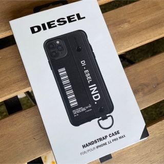 ディーゼル(DIESEL)のDIESEL iPhone11 PRO MAXケースHANDSTRAP CASE(その他)