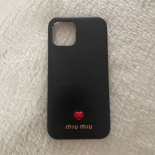 ミュウミュウ iphoneケース(ブラック/黒色系)の通販 63点 | miumiuを ミュウミュウ iphoneケース(ブラック/黒色系)の通販 63点 | miumiuを
