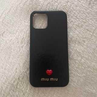 ミュウミュウ iphoneケース（ブラック/黒色系）の通販 55点 | miumiuを ...