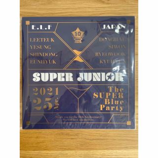 スーパージュニア(SUPER JUNIOR)のSUPERJUNIOR ペンミBlu-ray(アイドル)