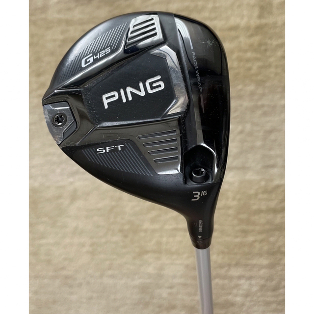 PING ピンG425 3w USTMamiya　 ATTAS11　アッタス11