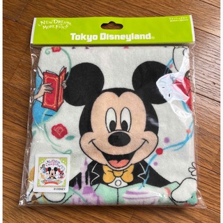 ディズニー(Disney)のNEW DREAMS,MORE FUN‼︎ 東京ディズニーランド　ディズニーシー(ハンカチ)