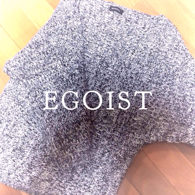 EGOIST(エゴイスト)のドルマンニット レディースのトップス(ニット/セーター)の商品写真