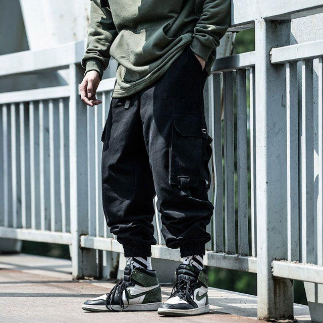 カーゴ パンツ ワイドボトムス テーパードパンツ40 propar.com.ar