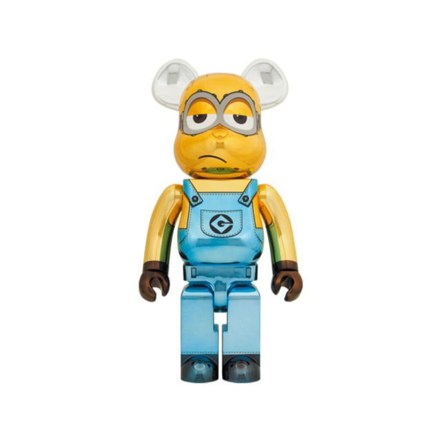 BE@RBRICK KEVIN Chrome Ver. 1000% 贈り物 www.gold-and-wood.com