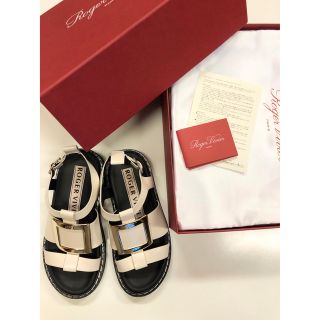 ロジェヴィヴィエ(ROGER VIVIER)の限定モデル【Roger Vivier】グルカサンダル(サンダル)