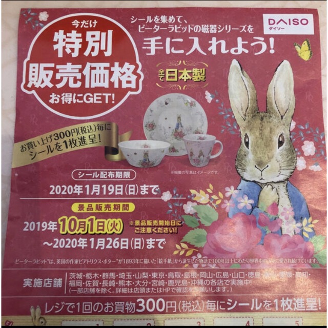 PETER RABBIT（TM）(ピーターラビット)のTea time様専用ピーターラビット6点セット(パスタカレ－皿,ボウル,マグ) エンタメ/ホビーのおもちゃ/ぬいぐるみ(キャラクターグッズ)の商品写真