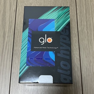 グロー(glo)のglo hyper グロー ハイパー ホワイト 未開封(タバコグッズ)