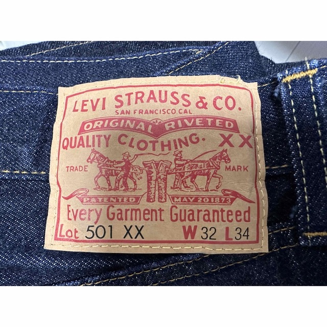 第1位獲得！】 LEVI'S 501XX W32 L34 technixleo.com