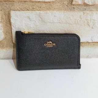 コーチ(COACH)のnaco様専用✨新品未使用⭐COACH⭐Lジップカードケース(名刺入れ/定期入れ)