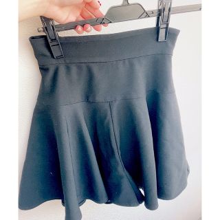 ダズリン(dazzlin)のダズリン　フレア　ブラック　スカート　ZARA グレイル　スナイデル　エブリン(ミニスカート)