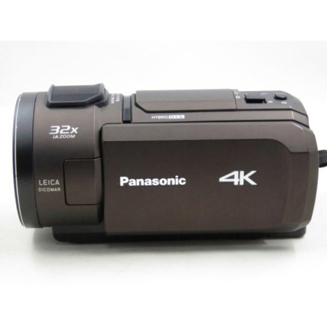 パナソニックPanasonic◆4KビデオカメラHC-VX1M-W