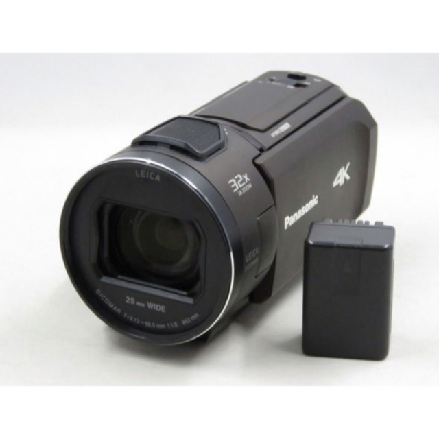 Panasonic 4K ビデオカメラ　HC-VX1M ジャンク品 最安値2500倍フォーカス