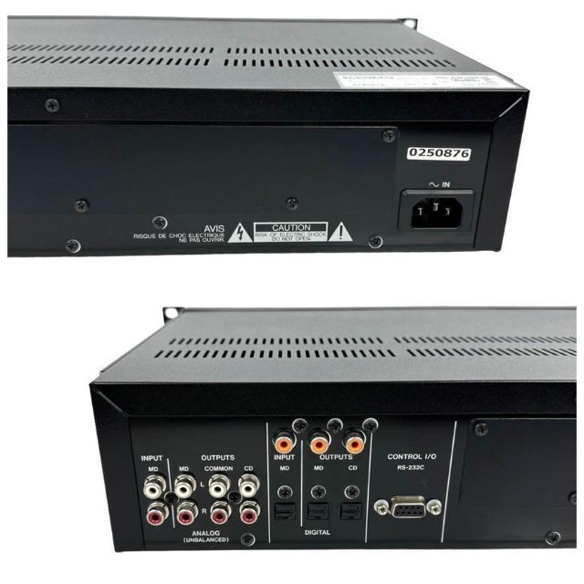 TASCAM MD CDコンビネーションデッキ プレーヤー MD-CD1MK3 - 通販