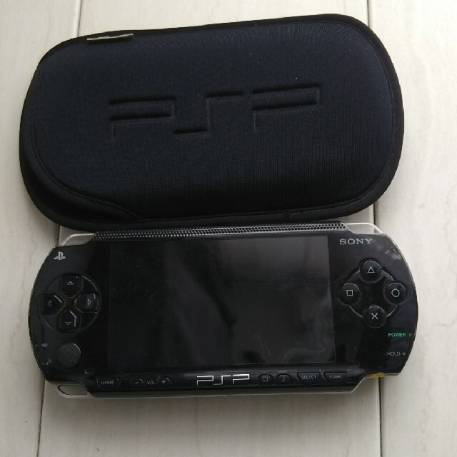 PlayStation Portable(プレイステーションポータブル)のPSPポータブル ジャンク品 エンタメ/ホビーのゲームソフト/ゲーム機本体(携帯用ゲームソフト)の商品写真