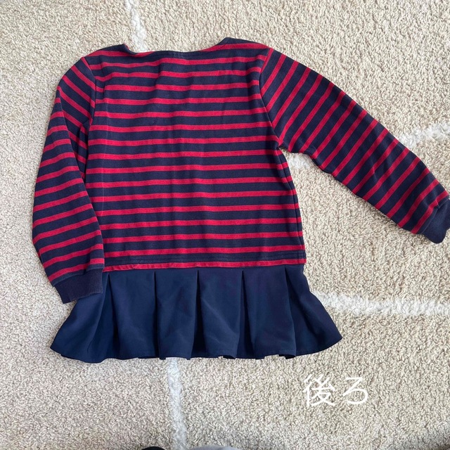 petit main(プティマイン)のpetit mainカットソー120 キッズ/ベビー/マタニティのキッズ服女の子用(90cm~)(Tシャツ/カットソー)の商品写真