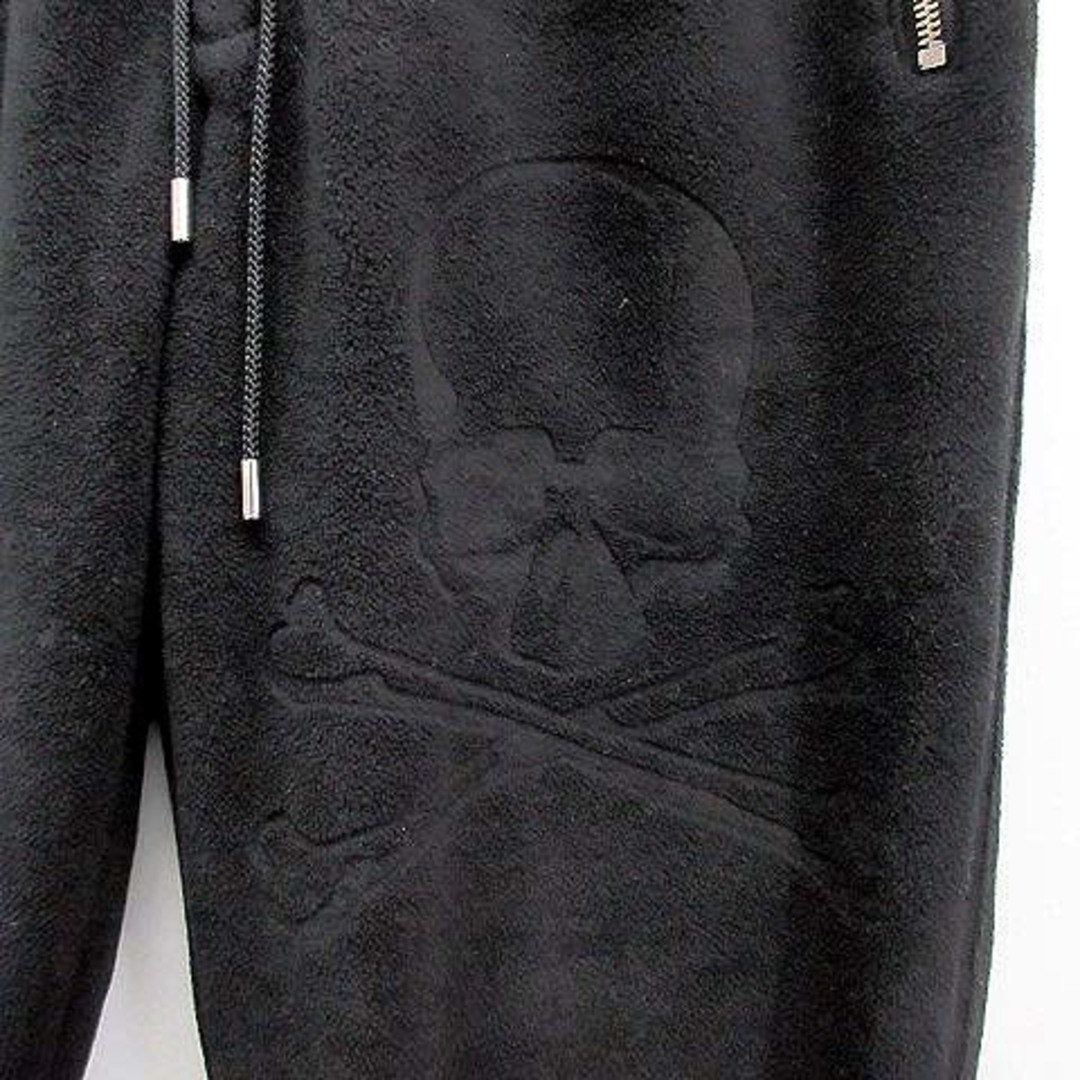 mastermind JAPAN(マスターマインドジャパン)のマスターマインド スカル フリース パンツ 21AW Fleece Pants メンズのパンツ(スラックス)の商品写真