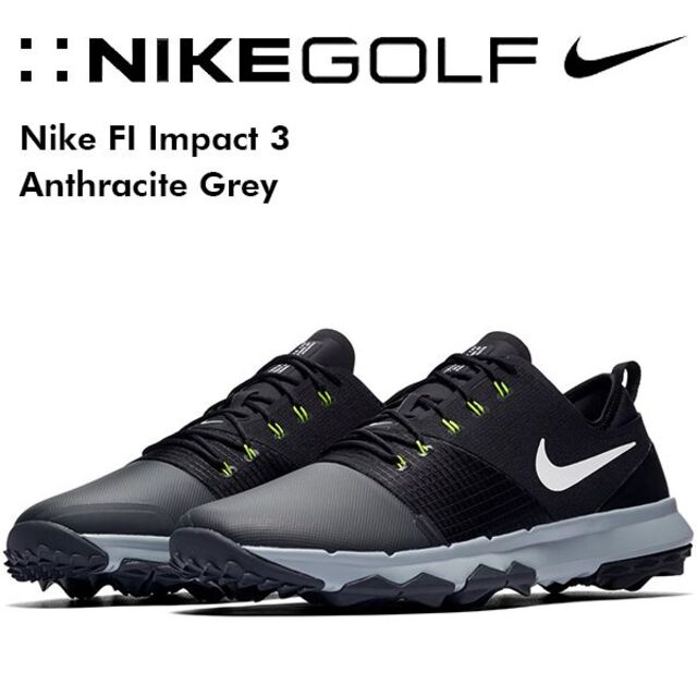 28.5cm Nike FI Impact 3 Anthracite Grey