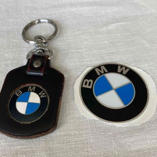 ZZZ様様専用　　BMW キーホルダーとプラスチックシール(キーホルダー)