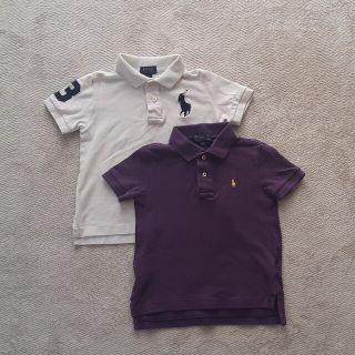 ラルフローレン(Ralph Lauren)の[ラルフローレン] ポロシャツ3T・4T(Tシャツ/カットソー)