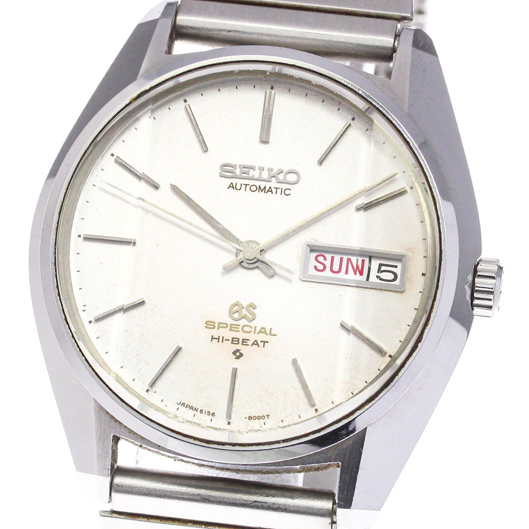 セイコー SEIKO 6156-8010 グランドセイコー デイデイト 自動巻き メンズ _742691