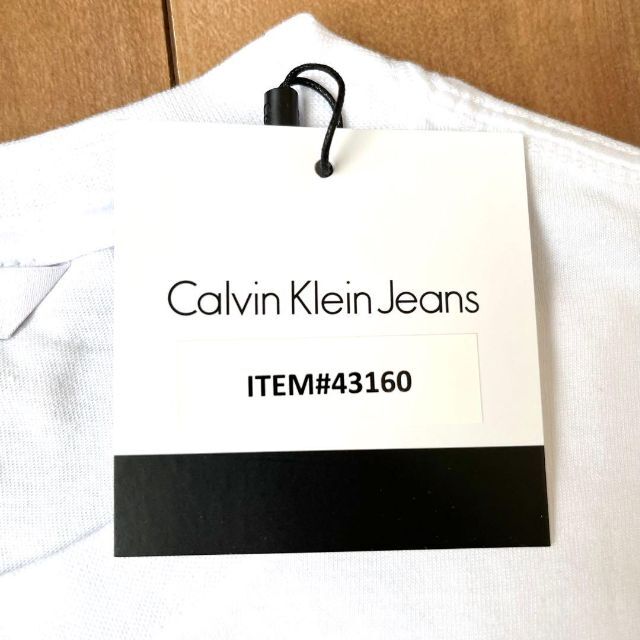 Calvin Klein(カルバンクライン)のカルバンクライン　Tシャツ　ビッグロゴ　CK 新品　トミーヒルフィガー　好きな方 メンズのトップス(Tシャツ/カットソー(半袖/袖なし))の商品写真