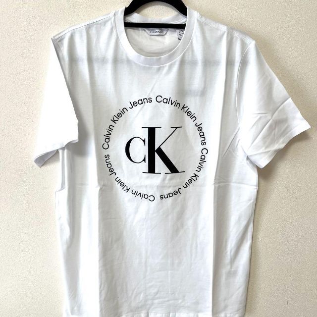 Calvin Klein(カルバンクライン)のカルバンクライン　Tシャツ　ビッグロゴ　CK 新品　トミーヒルフィガー　好きな方 メンズのトップス(Tシャツ/カットソー(半袖/袖なし))の商品写真