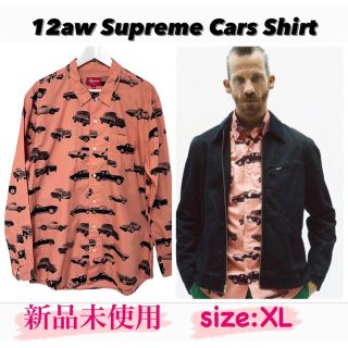 新品 Supreme Cars Shirt シャツ 車 シュプリーム XL