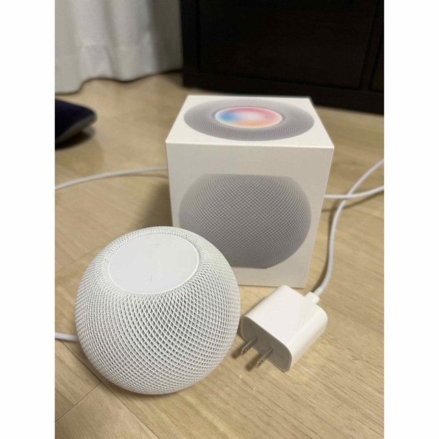 日本公式オンライン Apple HomePod mini MY5H2J/A ホワイト | www