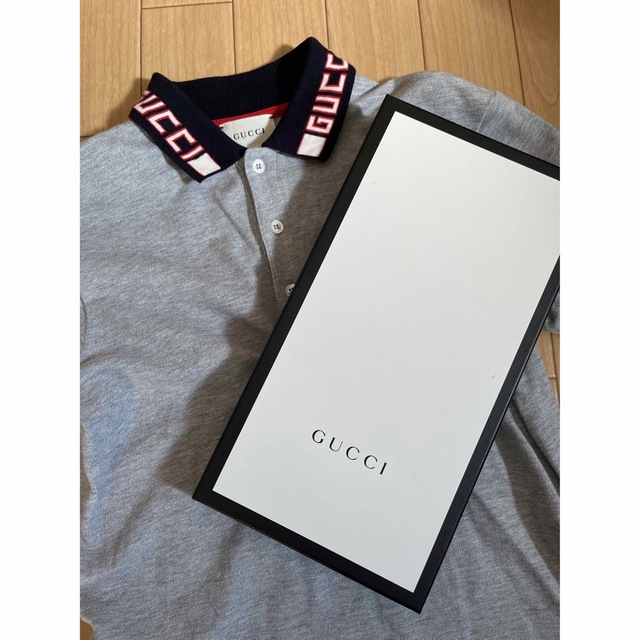 Gucci(グッチ)の超美品 GUCCI キッズ ポロシャツ 10 キッズ/ベビー/マタニティのキッズ服男の子用(90cm~)(Tシャツ/カットソー)の商品写真