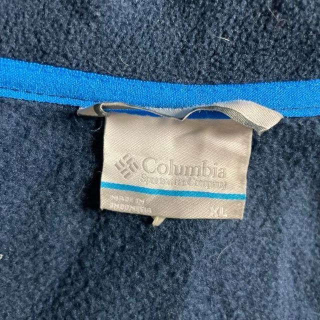 Columbia(コロンビア)の【特価】Columbiaコロンビア フリース フルジップ ワンポイント刺繍ロゴ7 メンズのジャケット/アウター(ブルゾン)の商品写真