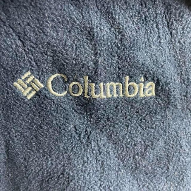 Columbia(コロンビア)の【特価】Columbiaコロンビア フリース フルジップ ワンポイント刺繍ロゴ7 メンズのジャケット/アウター(ブルゾン)の商品写真