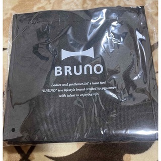 ブルーノ(BRUNO)の最終値下げ❗️新品　BRUNO 保冷バッグ付き　トート(トートバッグ)