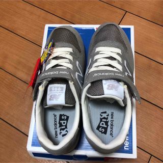 ニューバランス(New Balance)の★新品　箱付き　ニューバランス996  20.5センチ(スリッポン)