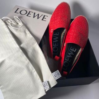 LOEWE エスパドリーユ  スリッポン